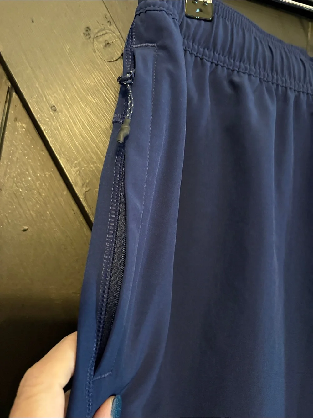 adidas Navy Blue Men’s Athletic Joggers
